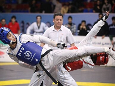 برگزاری اردوی تیم ملی تکواندو در کیش