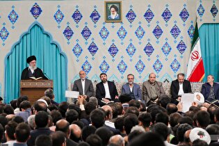 محفل انس با قرآن کریم با حضور رهبر انقلاب اسلامی