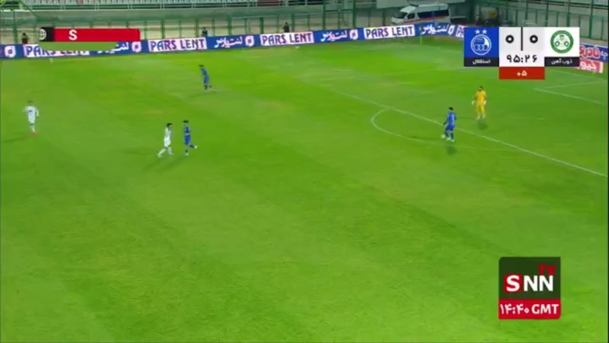 سوت پایان بازی/ استقلال ۰ - ۰ ذوب آهن