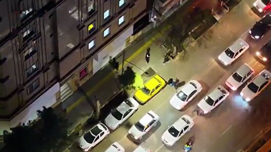 لحظه اصابت گلوله مستقیم به نیرو‌های حافظ امنیت در سبزوار