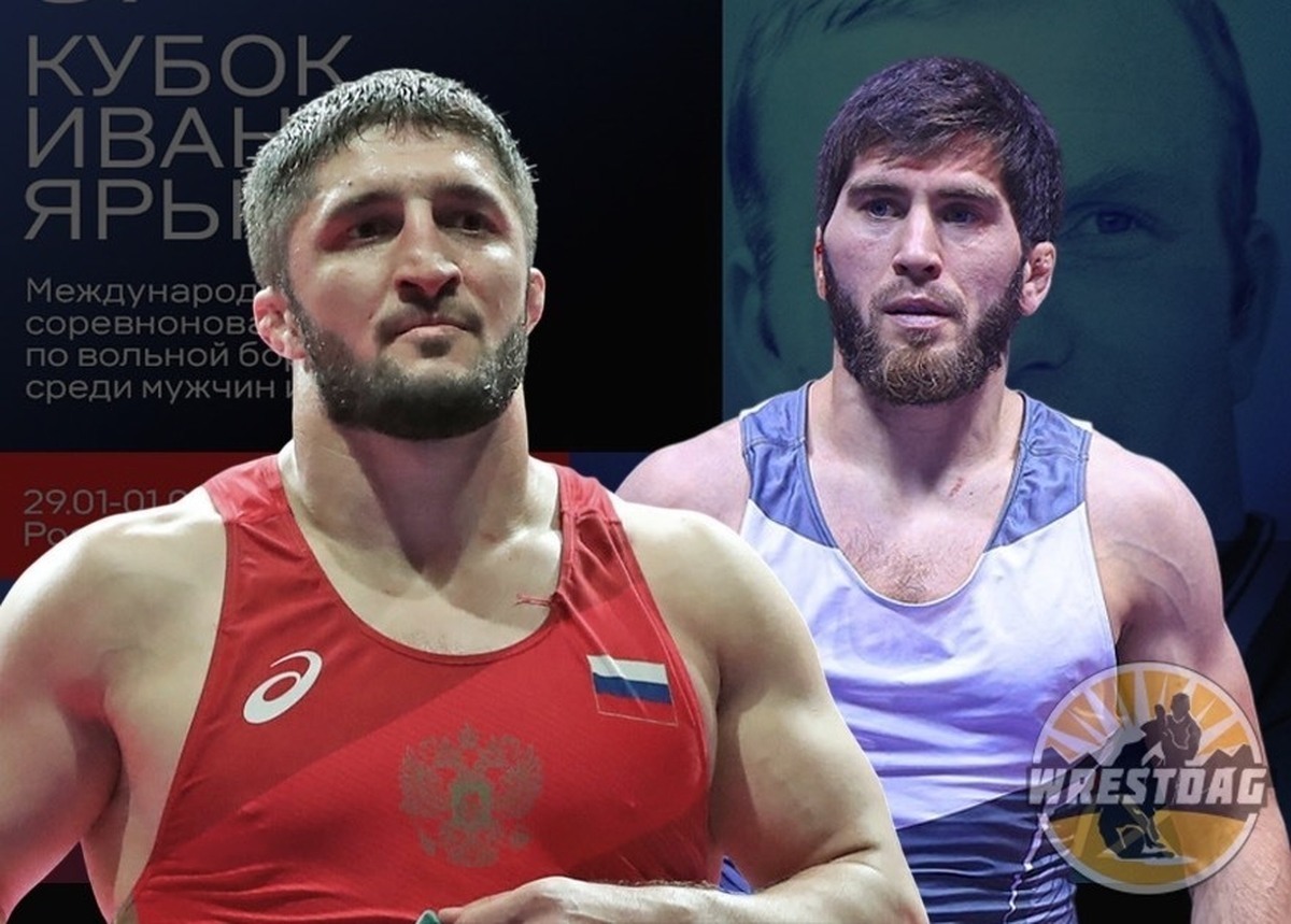 غیبت زائور اوگویف و عبدالرشید سعدالله‌یف در جام ایوان یاریگین