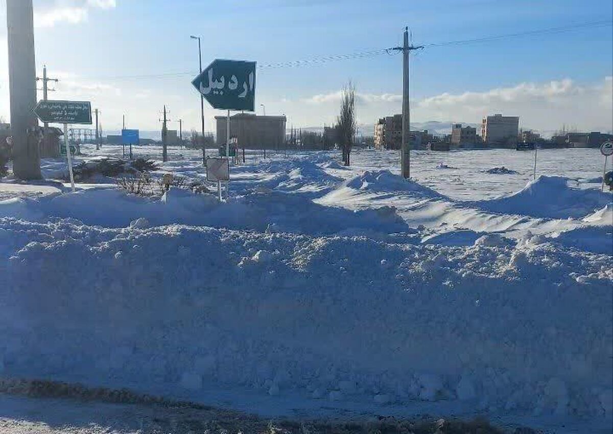 کدام جادههای اردبیل مسدود است؟