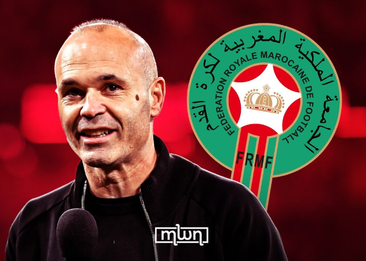 اینیستا در مسیر فوتبال مراکش / ستاره اسپانیایی در جام جهانی سرمربی می‌شود؟