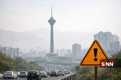 عبور موج بارشی از تهران/ افزایش آلودگی هوا از یکشنبه