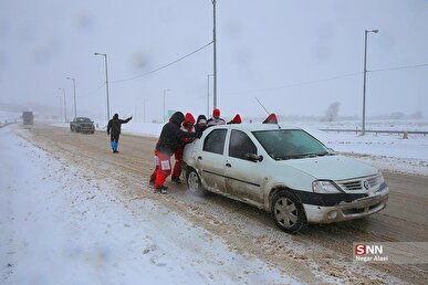 اعزام ۱۵۴ تیم امدادی به ۲۱ استان؛ اسکان ۴۷۸ نفر در شبانه روز گذشته