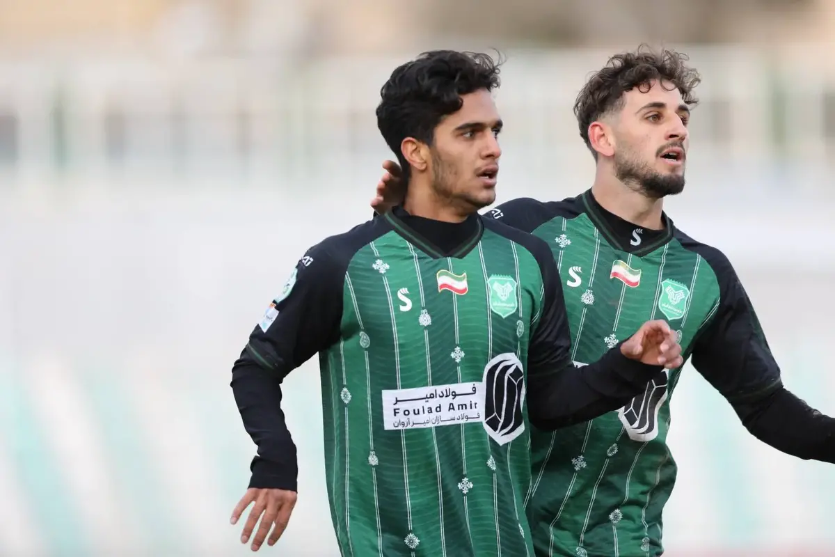 فارسی، جوان‌ترین گلزن فصل لیگ برتر شد