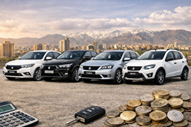 قیمت خودرو‌های داخلی امروز ۴ بهمن/ قیمت کدام خودرو‌ها افزایشی بود؟