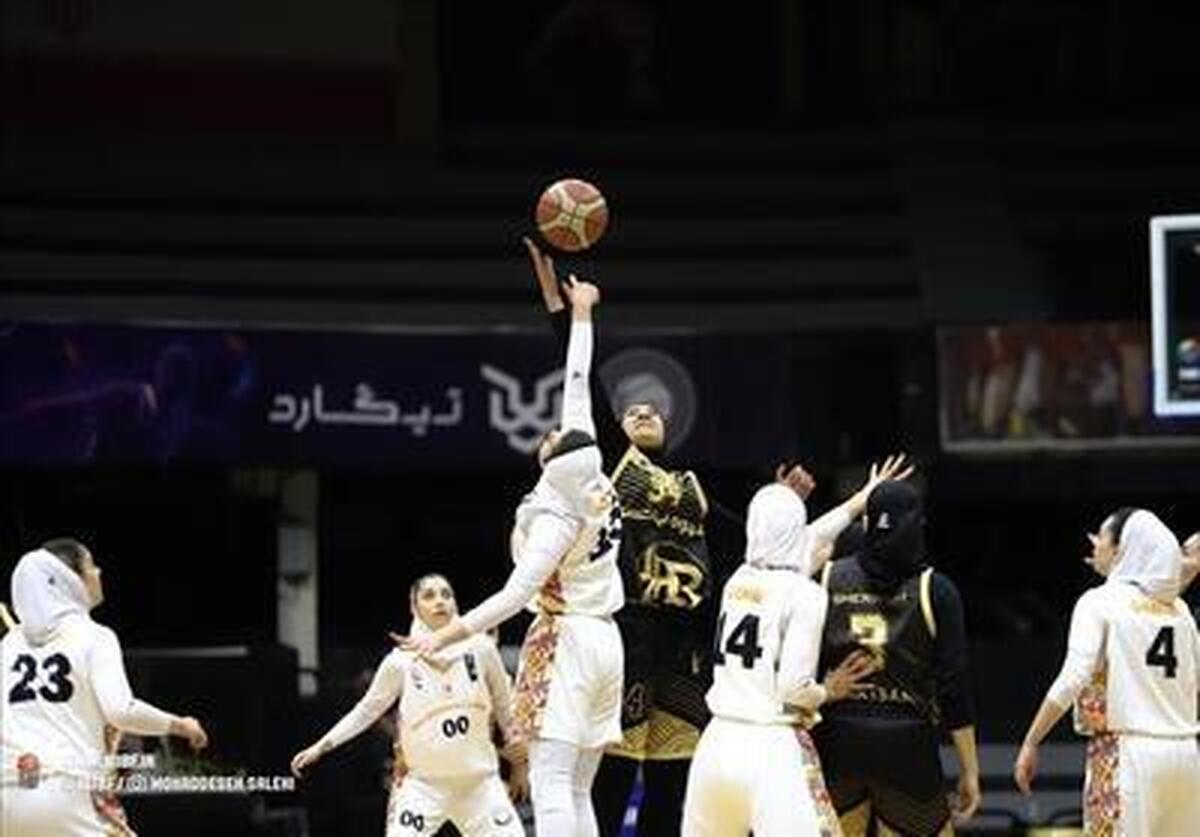 نفت آبادان و استقلال در هفته شانزدهم لیگ بسکتبال بانوان پیروز شدند