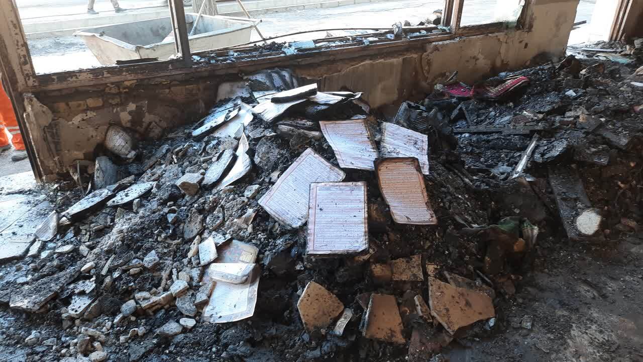 منتشر نشود//خیرخواه مردم بودند، اما پناهگاه مردم را تخریب کردند/ روایت حمله تروریستها به مصلی شهرکرد منتشر نشود//خیرخواه مردم بودند، اما پناهگاه مردم را تخریب کردند/ روایت حمله تروریستها به مصلی شهرکرد