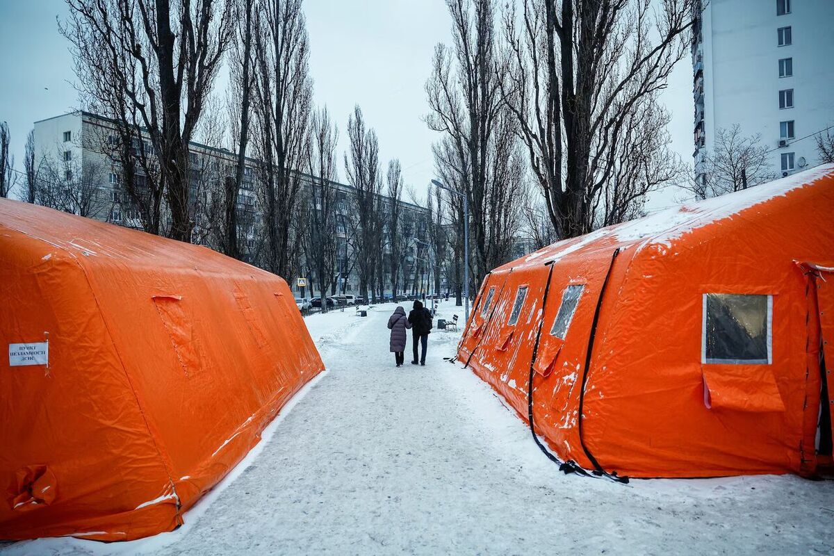 اوکراین: روسیه دو شهر بزرگ را هدف حمله قرار داد