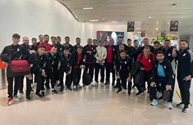 تیم ملی فوتسال ایران به اندونزی رسید | اخبار ورزشی