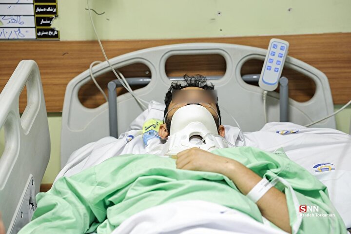 روایتی از مجروحیت نیروهای حافظ امنیت با سلاح گرم + فیلم