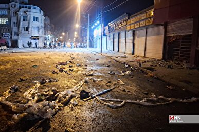 چرا اشکان خطیبی توییت خود را پاک کرد؟! / سلبریتی‌ها و بازیگران دوزاری شریک و مسئول تک تک خون‌های ریخته شده هستند + فیلم