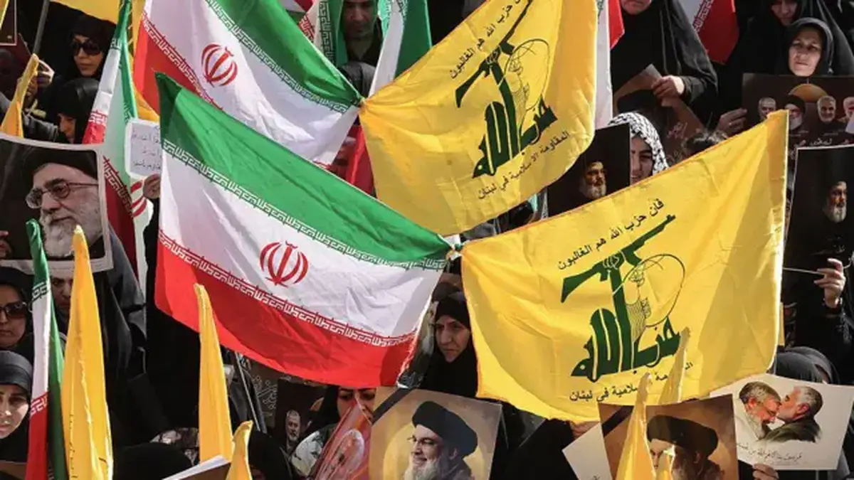 فراخوان حزب‌الله برای اعلام همبستگی با ایران + عکس