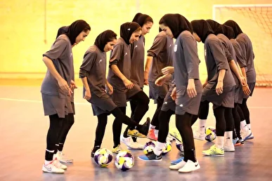 برگزاری اردوی انتخابی تیم ملی فوتسال بانوان | اخبار ورزشی