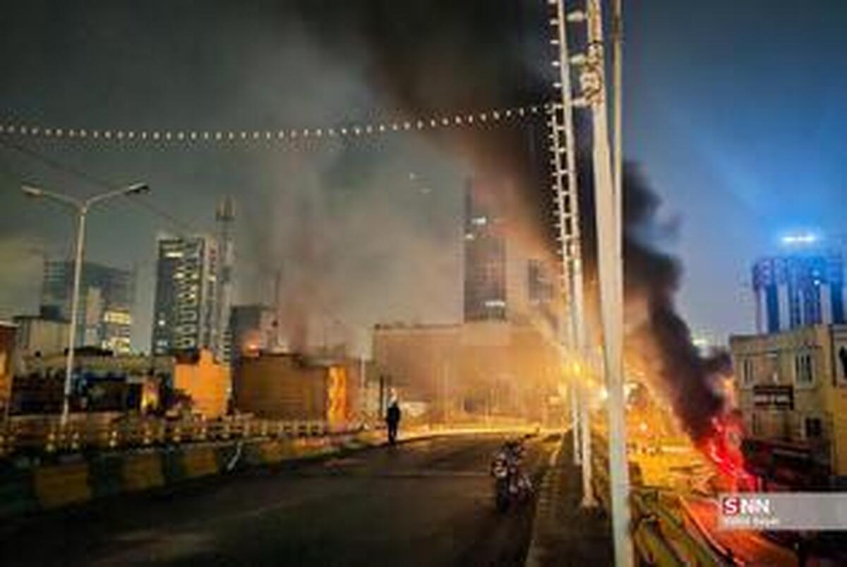 روایتی از ضرب و شتم دانشجوی دانشگاه تهران توسط تروریست‌ها / به جرم اینکه ریش داشتم مورد حمله وحشیانه قرار گرفتم + فیلم