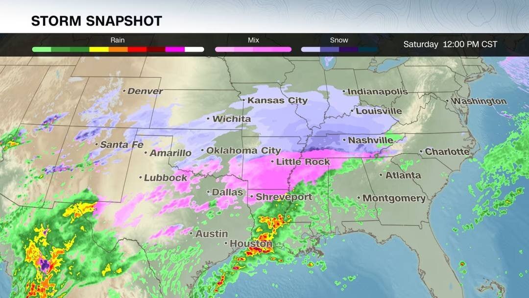 اعلام وضعیت اضطراری در دستکم ۱۶ ایالت آمریکا و پایتخت اعلام وضعیت اضطراری در دستکم ۱۶ ایالت آمریکا و پایتخت