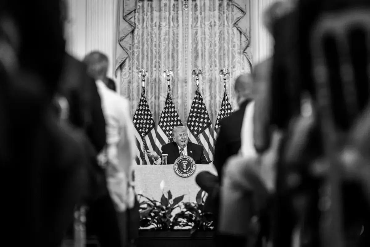 حقوق بشر به روایت ترامپ: برای اغتشاشگران ایران روایت مظلومیت می‌سازد، اما مأموران قاتل در آمریکا را قابل دفاع می‌داند + عکس