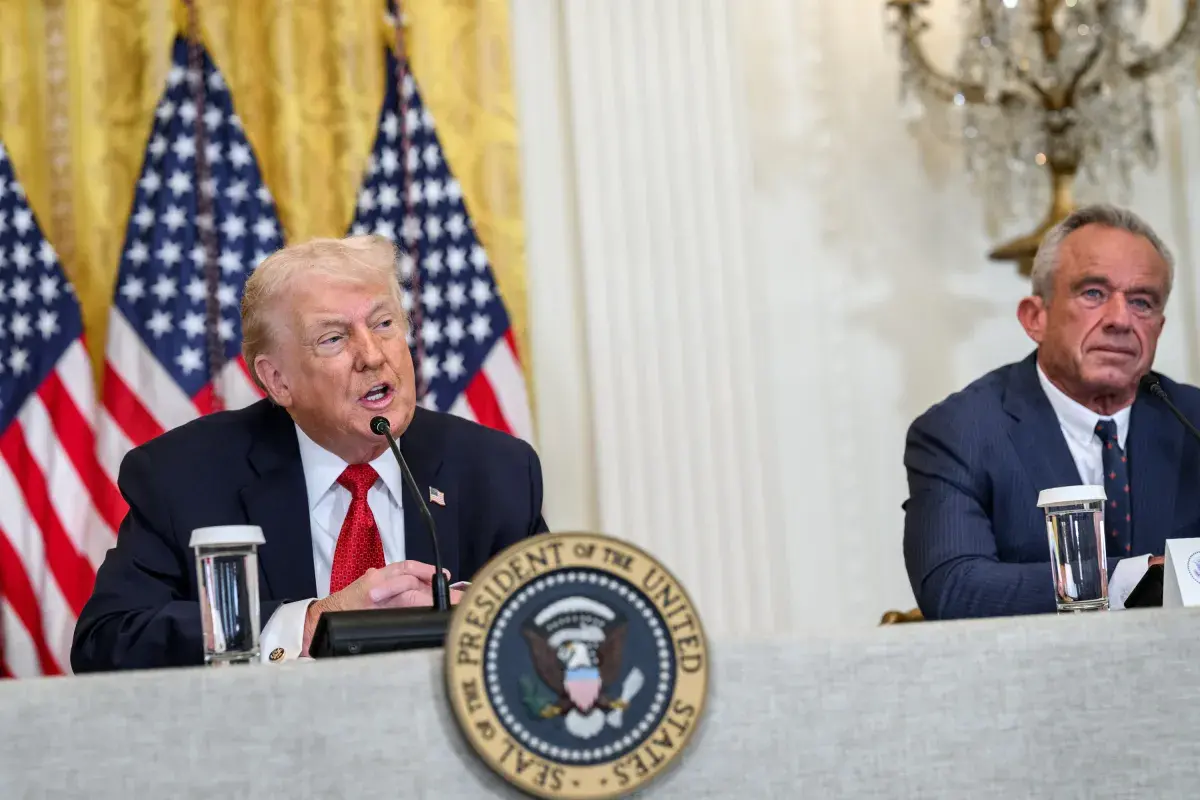 ادعای بدون سند ترامپ: «۱۰۰ میلیارد دلار در مینه‌سوتا دزدیده شده» + عکس