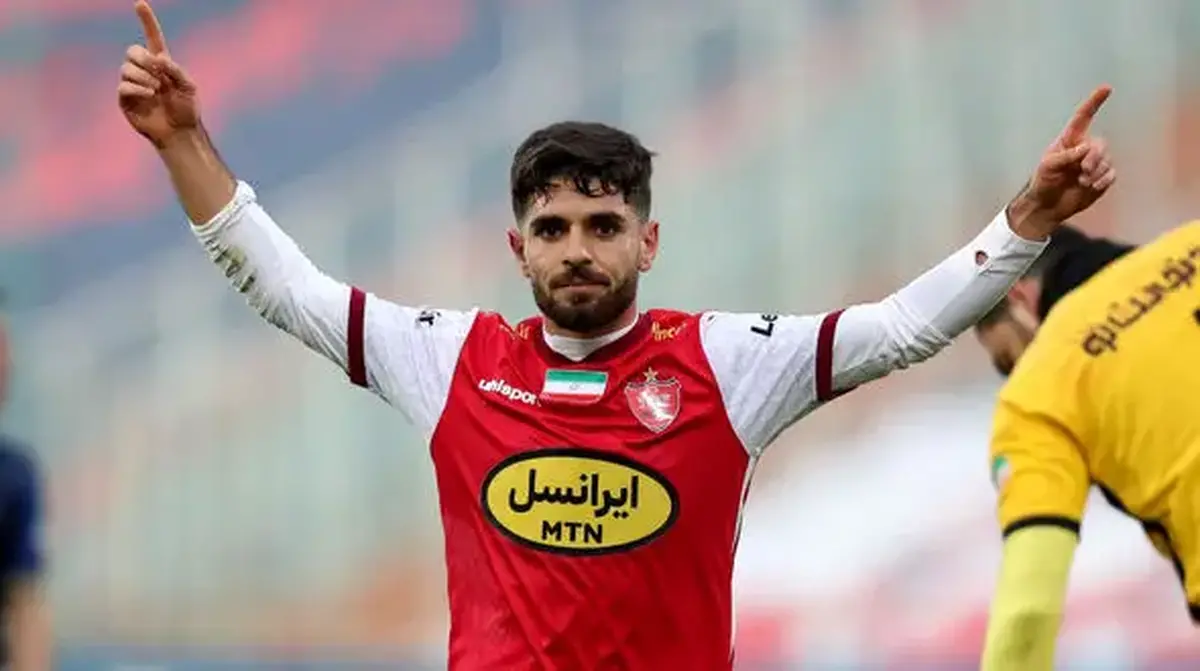 زمان بازگشت محمد عمری به تمرینات پرسپولیس