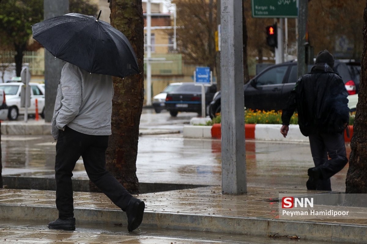 ورود دو سامانه بارشی به کشور طی هفته جاری