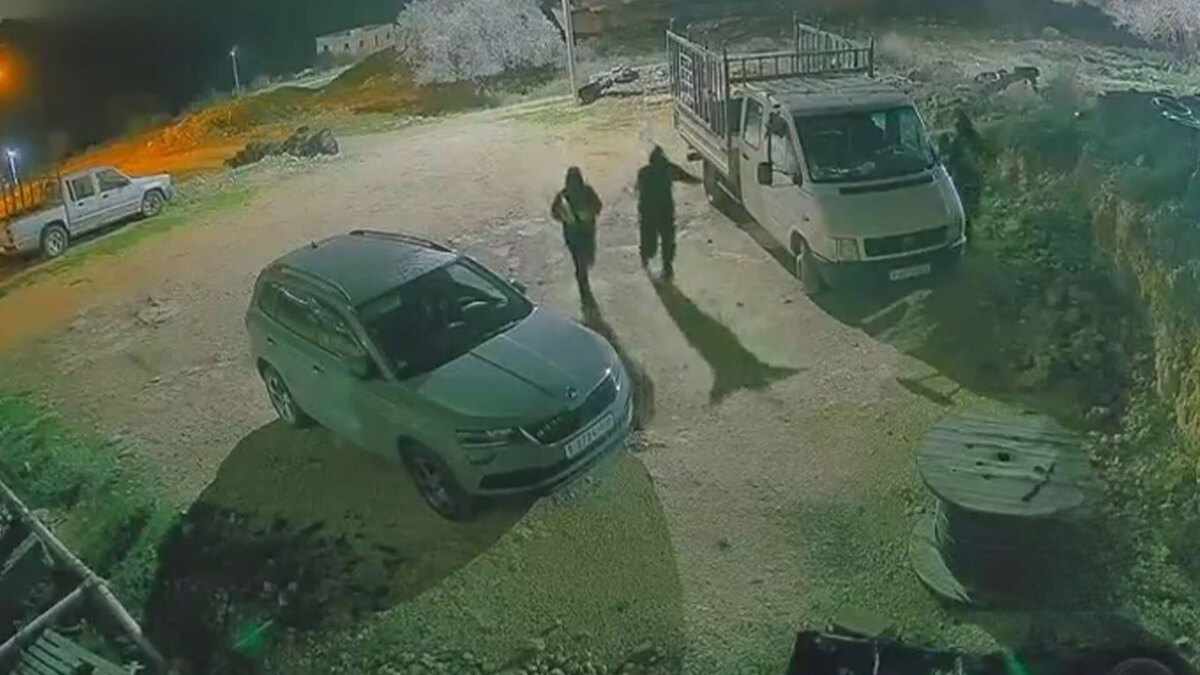 آتش زدن خودرو فلسطینیها توسط صهیونیستها