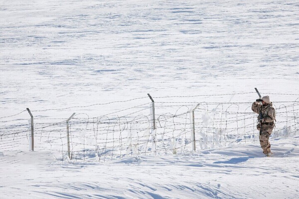 شهادت مرزبان هنگ مرزی سردشت بر اثر سقوط بهمن