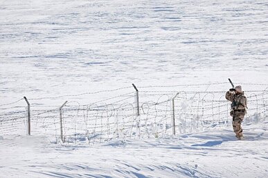 شهادت مرزبان هنگ مرزی سردشت بر اثر سقوط بهمن
