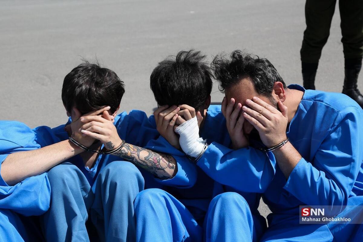 ۱۸ هدایت کننده اصلی حملات تروریستی در شهرستان قدس دستگیر شدند