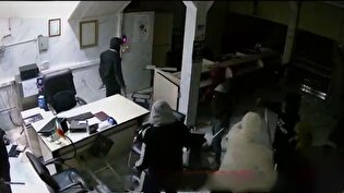 تروریست‌ها در شهر