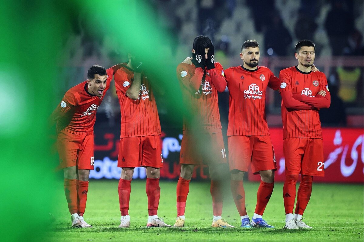 ناکامی نیم فصل دوم تراکتور