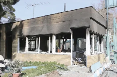 برآورد ۲ هزار میلیارد تومان خسارت به زیرساخت‌های فرهنگی اصفهان در اغتشاشات اخیر