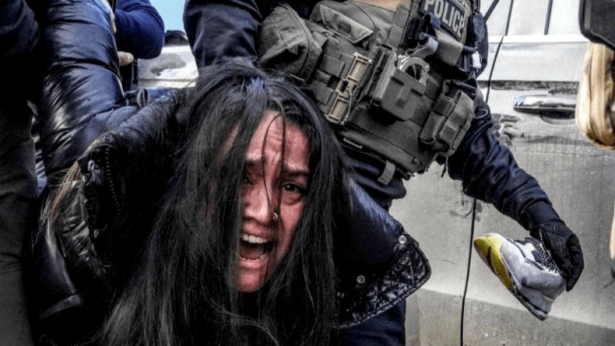 کمپین بایکوت جام جهانی به خاطر وحشیگری پلیس آمریکا و کشتن پرستار آمریکایی +فیلم