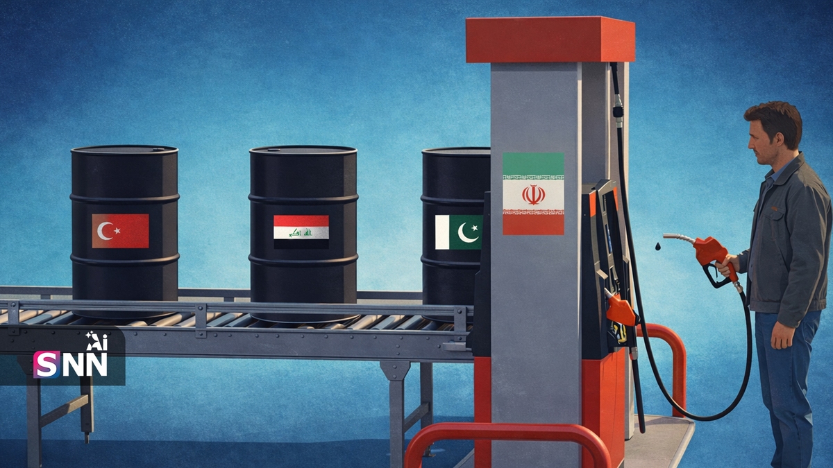 یارانه پنهانی که به دست مردم نرسید/ قاچاق بنزین به یارانه ۵۲۰ همتی برای همسایگان تبدیل شد