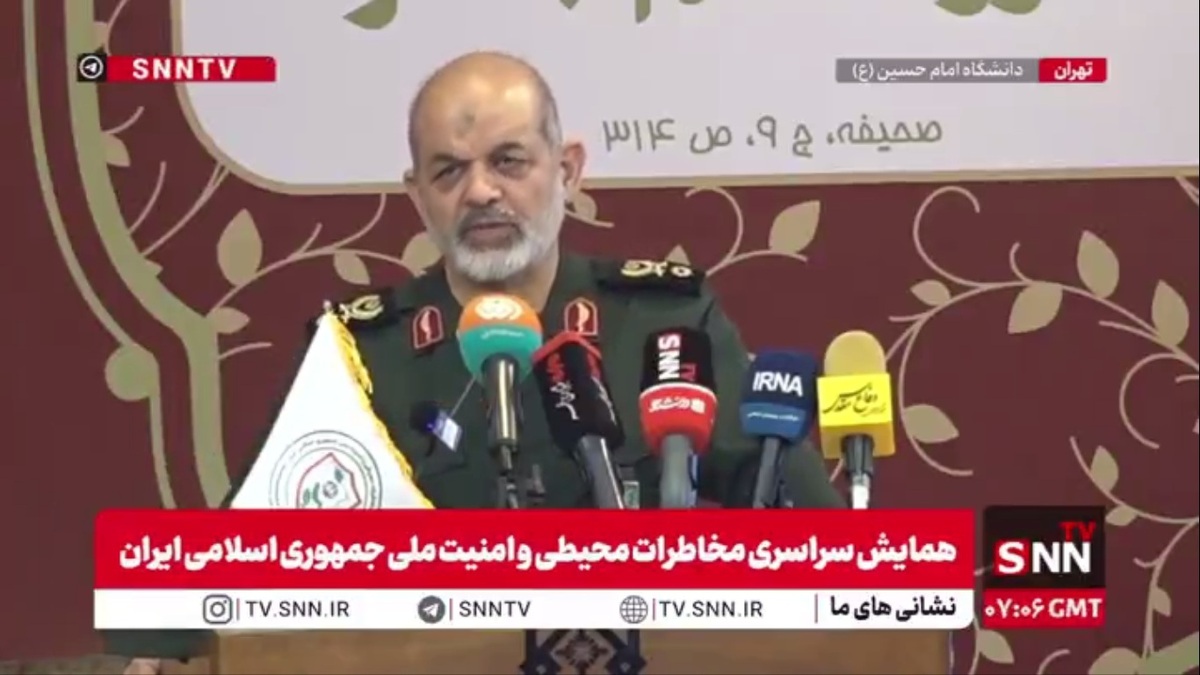 سردار وحیدی: «گنبد طلایی» نظامی کردن فضاست که بر اساس کنوانسیون‌ها و حقوق بین‌الملل، ممنوع است
