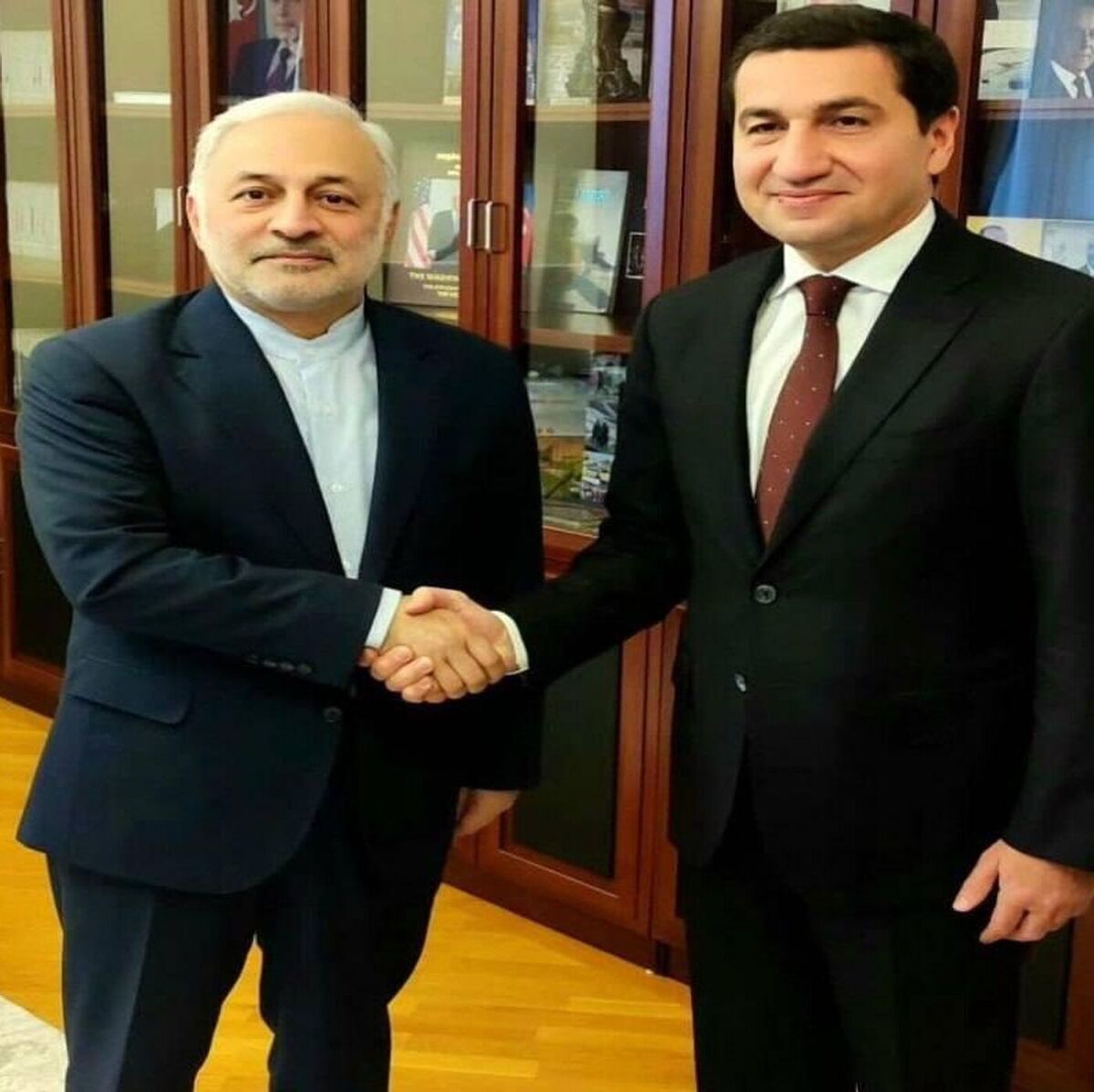 دیدار «جلال زاده» با دستیار رئیس جمهور آذربایجان