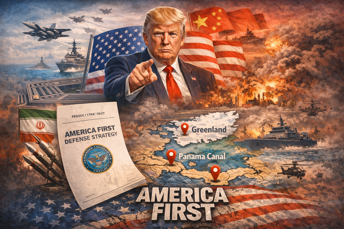 یک بام و دوهوای آمریکا؛ استراتژی دفاعی آمریکا و جنگ افروزی ترامپ!