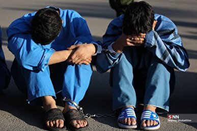 دستگیری سارقان در مرکز مخابراتی تهران