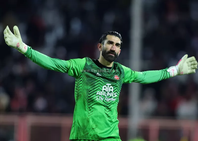 نرووووووود دِژ محکم تراکتور در مسیر قهرمانی/ خیالِ آسوده اسکوچیچ از خط دروازه