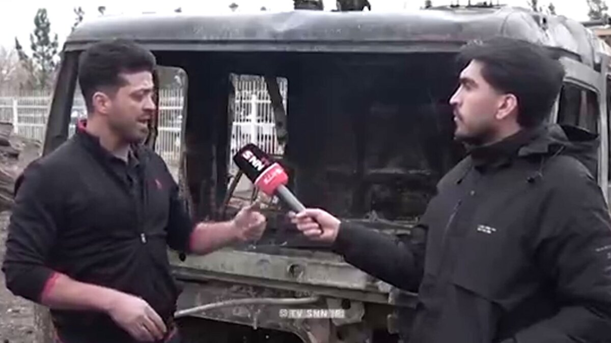 ناگفتههای آتشنشانان از شبهای آشوب / پشت فرمان، فرد عادی نبود