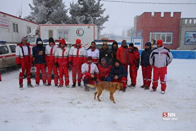 امدادرسانی به ۸۹۴۱ نفر گرفتار شده در برف و کولاک ۱۹ استان