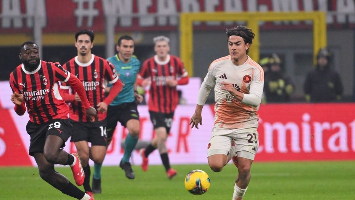 تساوی رم و میلان؛ نبرد حساس سری آ برنده‌ای نداشت