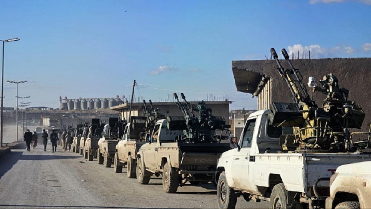 تبادل آتش جدید میان قسد و نیرو‌های الجولانی در شمال سوریه