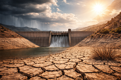 ناترازی ۴۵۰ میلیون مترمکعبی در دخل و خرج آبی کشور/ معضلی که با هر بارش تمام نمی‌شود