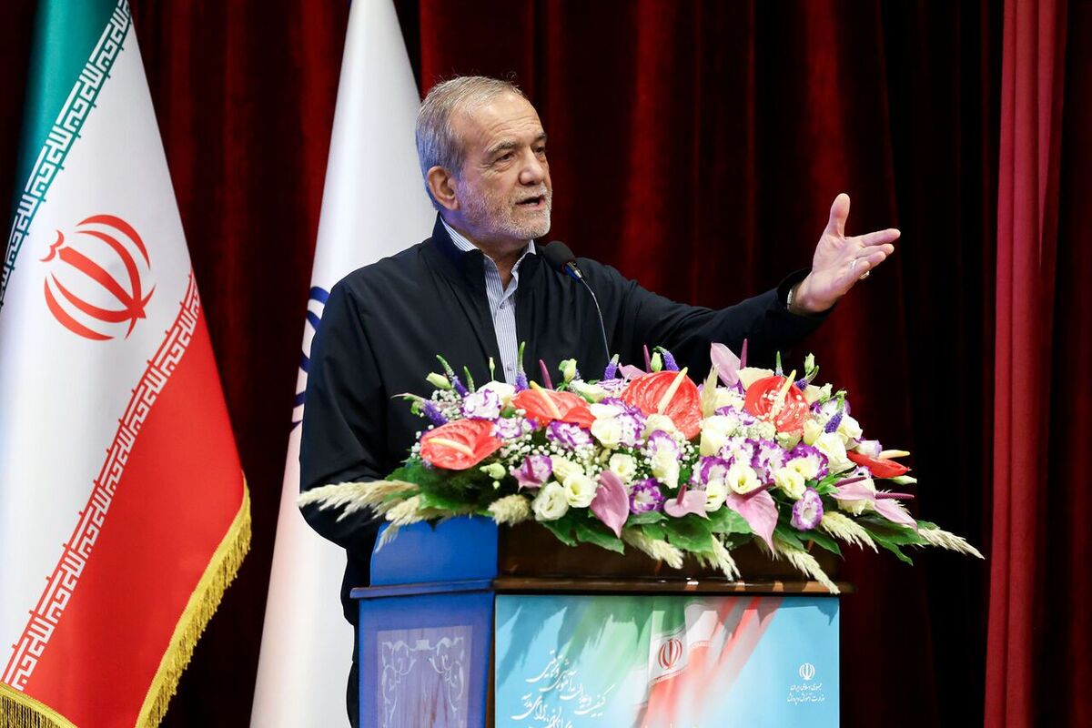 پزشکیان: نباید بپذیریم که سطح آموزش ما پایین‌تر از کشورهای منطقه و حتی اروپا باشد