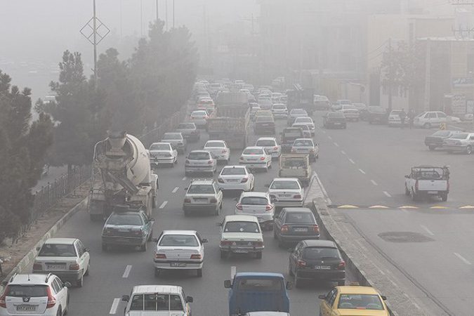 کیفیت هوای ارومیه در شرایط ناسالم برای گروه‌های حساس قرار گرفت