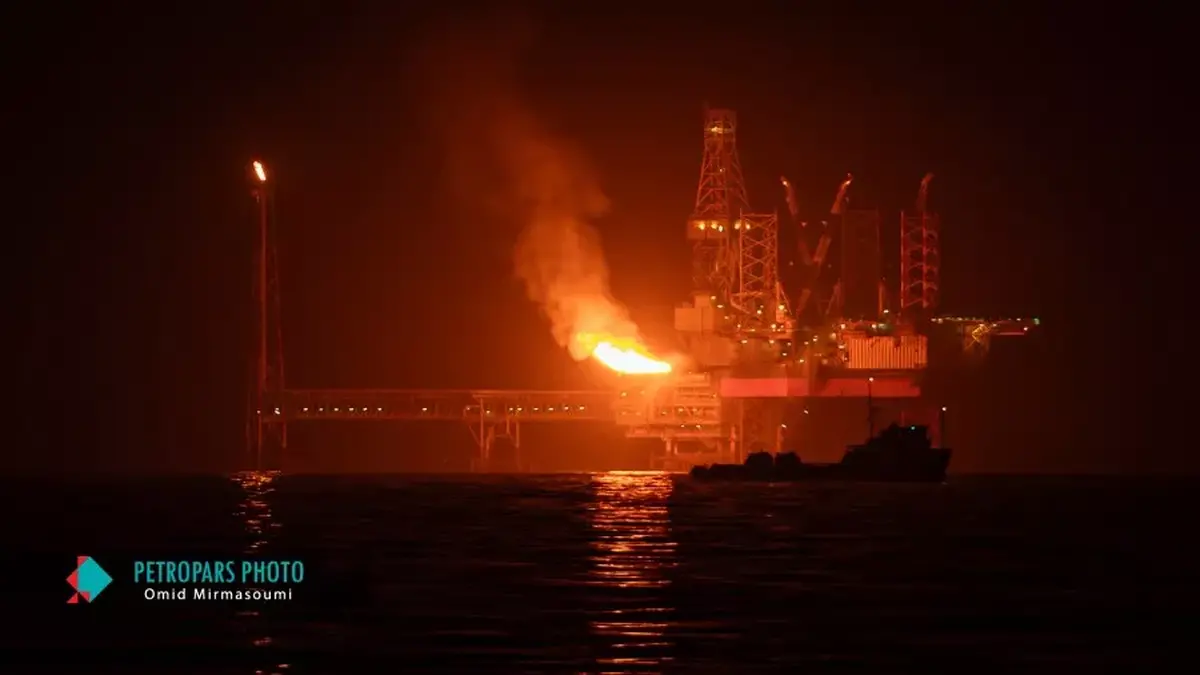 عملیات موفقیت آمیز Hook Up فاز یازده پارس جنوبی