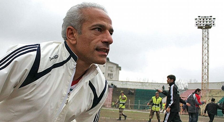 پوشش نتایج فاجعه بار تیم ملی امید با ژست فیک / دست روانخواه برای همه رو شد