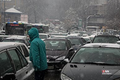 ترافیک در جاده‌های پرتردد کشور/ افزایش محور‌های مسدود به دلیل شرایط زمستانی