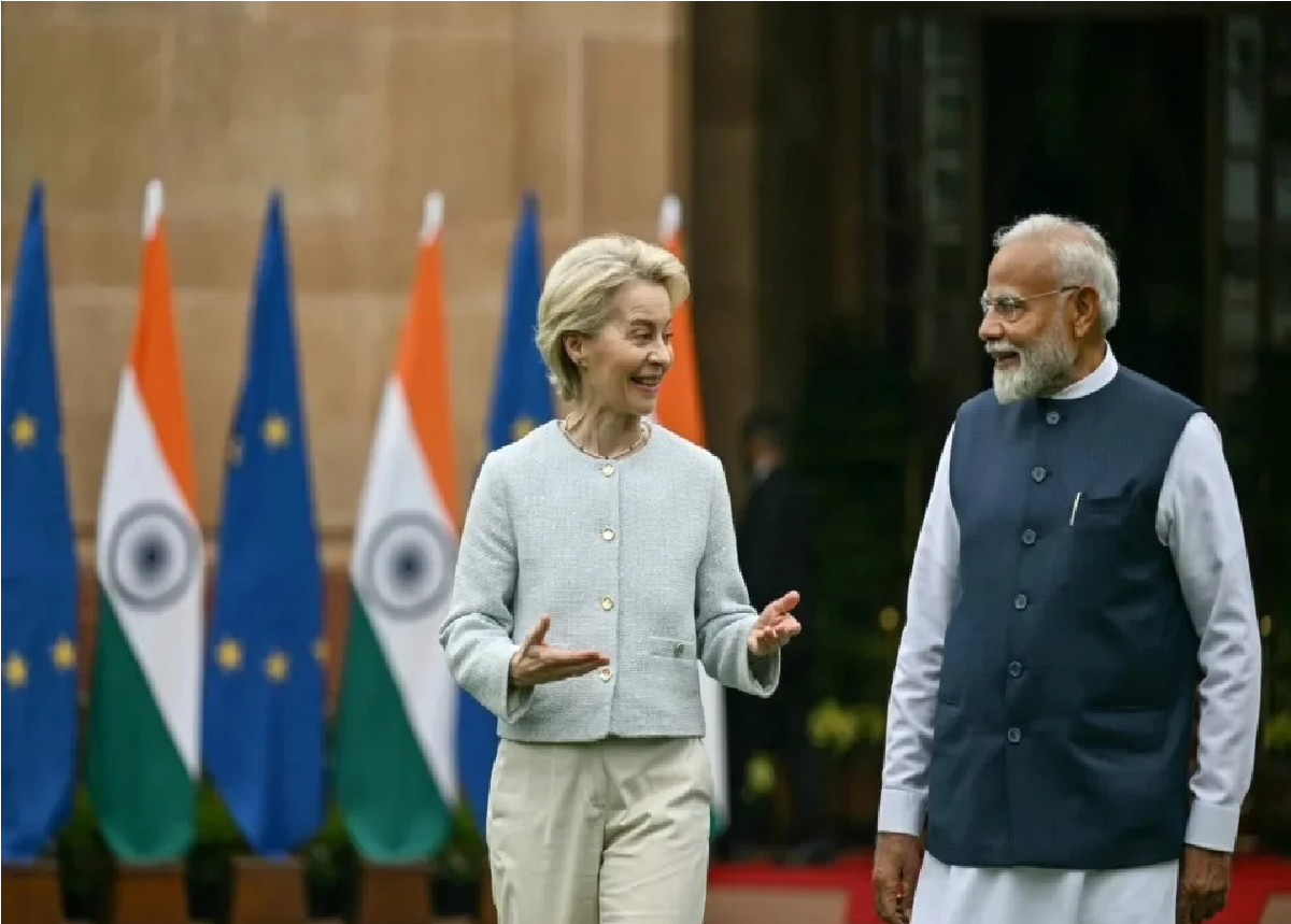 مودی از یک توافق تجاری بزرگ با اروپا خبر داد